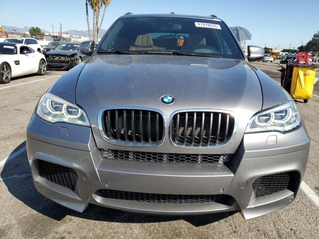 5YMGY0C53DLL15904 - 2013 BMW X5 M GRAY photo 5