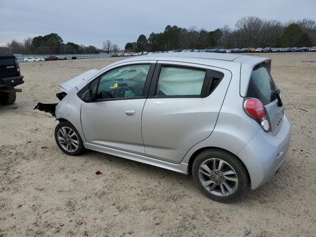 KL8CL6S00GC649786 - 2016 CHEVROLET SPARK EV 2LT SILVER photo 2