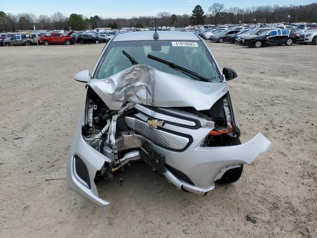 KL8CL6S00GC649786 - 2016 CHEVROLET SPARK EV 2LT SILVER photo 5