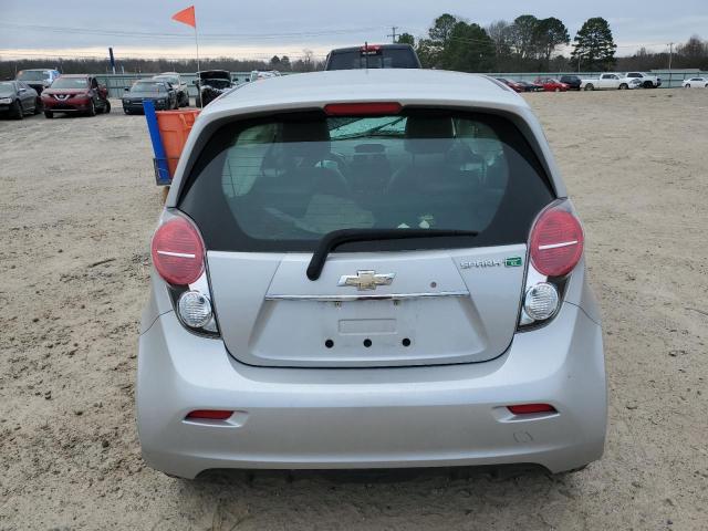 KL8CL6S00GC649786 - 2016 CHEVROLET SPARK EV 2LT SILVER photo 6