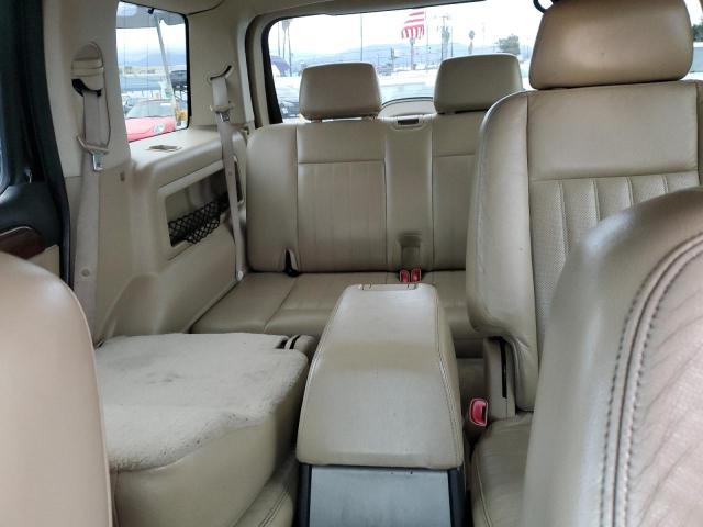 5LMEU68HX5ZJ16891 - 2005 LINCOLN AVIATOR 黑色 照片 10