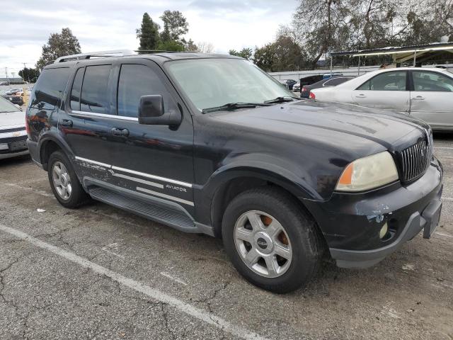 5LMEU68HX5ZJ16891 - 2005 LINCOLN AVIATOR 黑色 照片 4