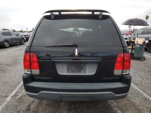 5LMEU68HX5ZJ16891 - 2005 LINCOLN AVIATOR BLACK photo 6