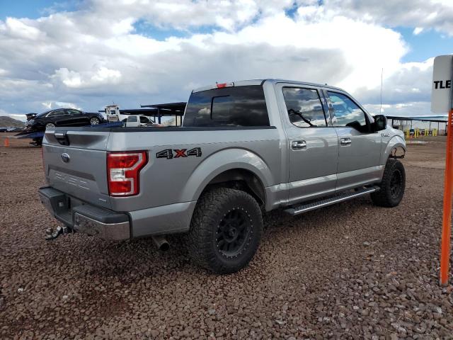 1FTEW1E40LKE06486 - 2020 FORD F150 SUPERCREW SILVER photo 3