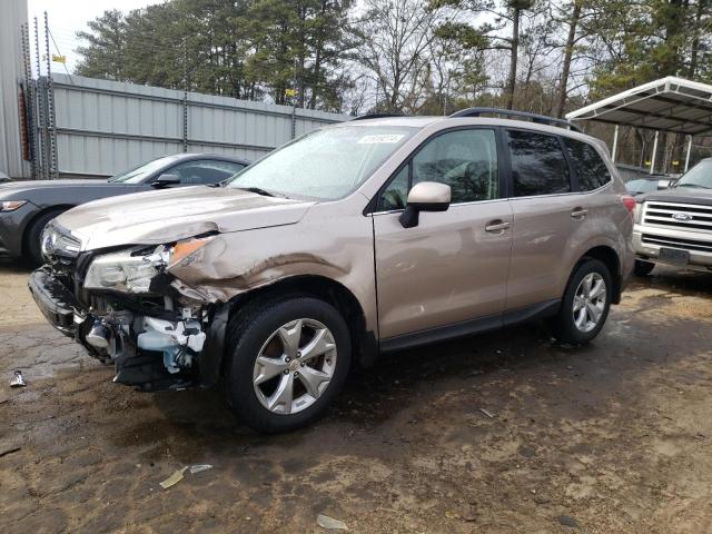 2014 SUBARU FORESTER 2.5I LIMITED, 