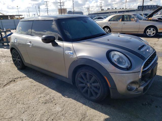 WMWXR5C04L2L76624 - 2020 MINI COOPER S GRAY photo 4