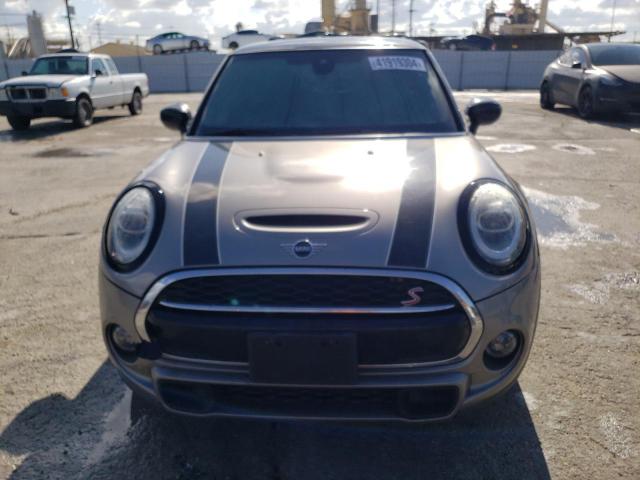 WMWXR5C04L2L76624 - 2020 MINI COOPER S GRAY photo 5