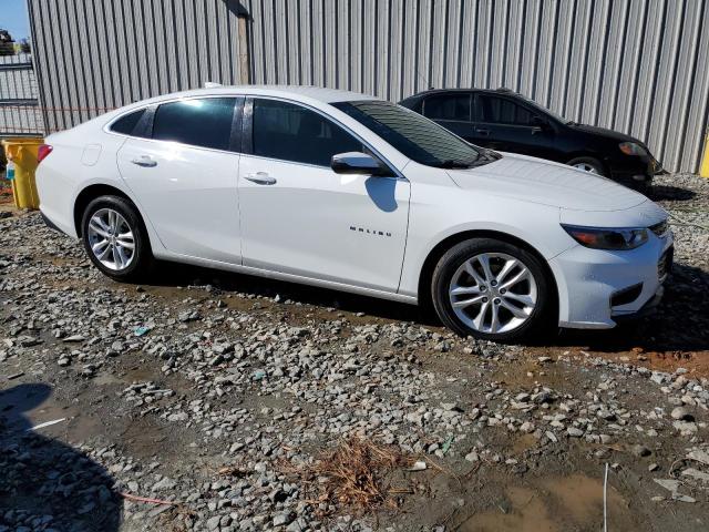 1G1ZE5STXHF146887 - 2017 CHEVROLET MALIBU LT WHITE photo 4