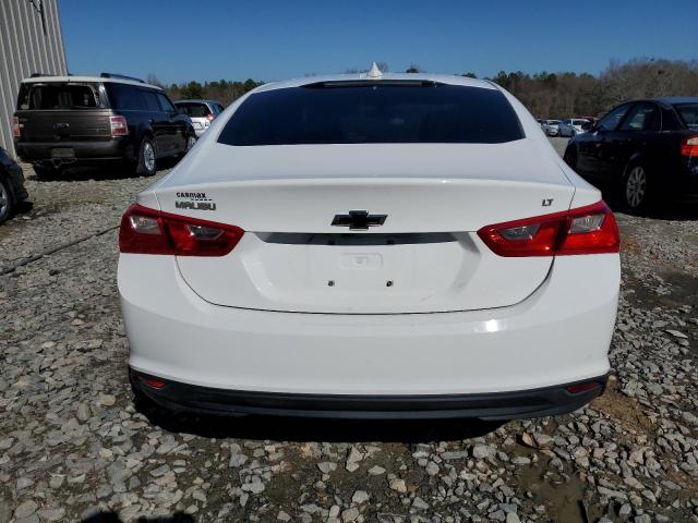 1G1ZE5STXHF146887 - 2017 CHEVROLET MALIBU LT WHITE photo 6