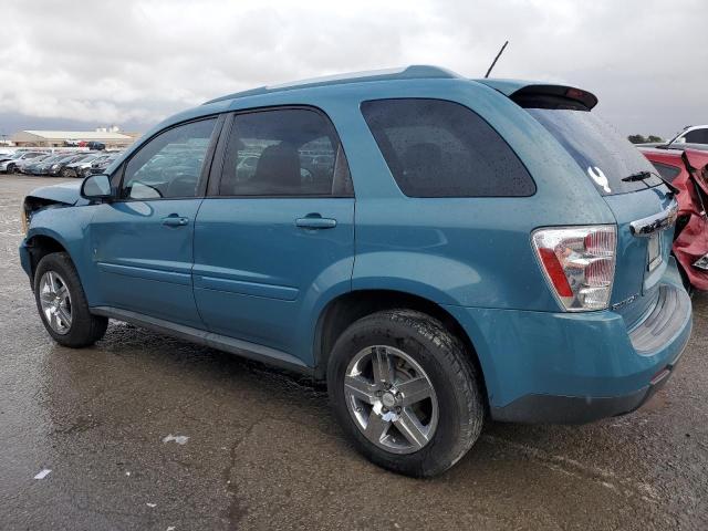 2CNDL33F686307262 - 2008 CHEVROLET EQUINOX LT BLUE photo 2