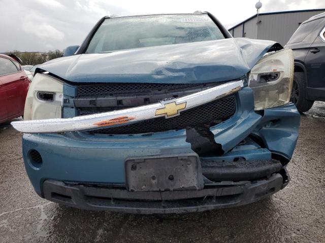 2CNDL33F686307262 - 2008 CHEVROLET EQUINOX LT BLUE photo 5