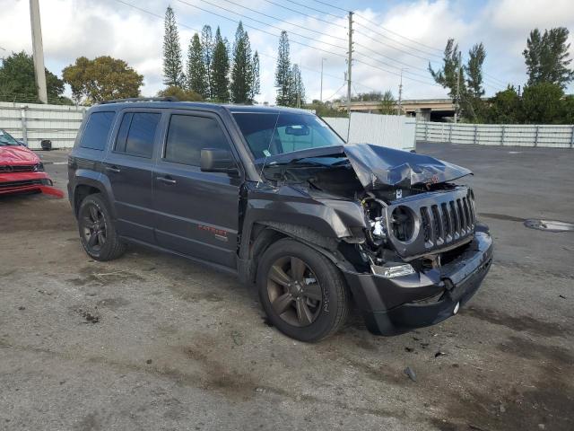 1C4NJPBB9GD678811 - 2016 JEEP PATRIOT SPORT GRAY photo 4