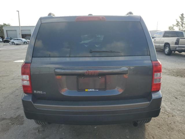 1C4NJPBB9GD678811 - 2016 JEEP PATRIOT SPORT GRAY photo 6