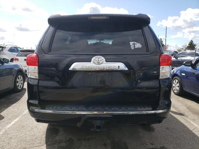 JTEZU5JR3B5018757 - 2011 TOYOTA 4RUNNER SR5 BLACK photo 6