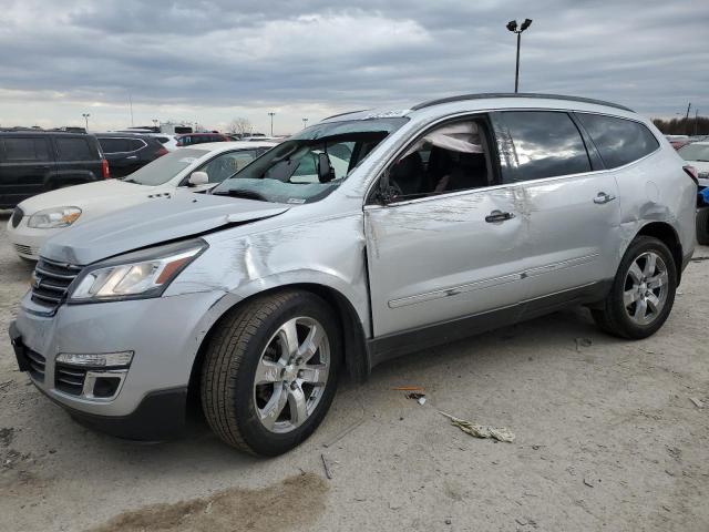 1GNKVJKD9GJ349394 - 2016 CHEVROLET TRAVERSE LTZ GRAY photo 1