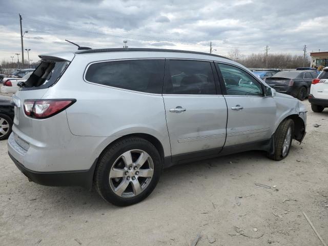 1GNKVJKD9GJ349394 - 2016 CHEVROLET TRAVERSE LTZ GRAY photo 3