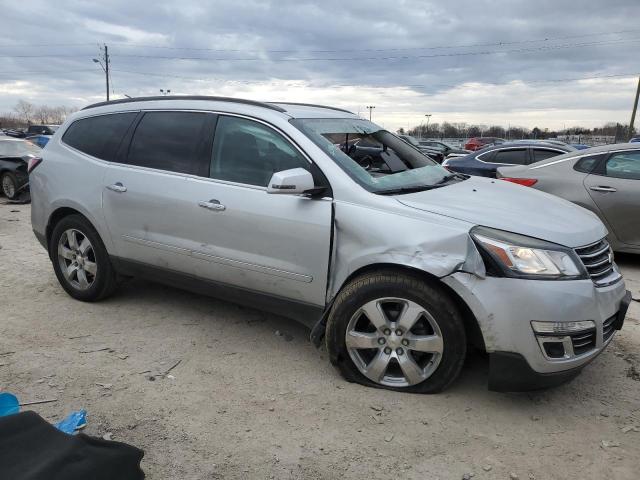 1GNKVJKD9GJ349394 - 2016 CHEVROLET TRAVERSE LTZ GRAY photo 4