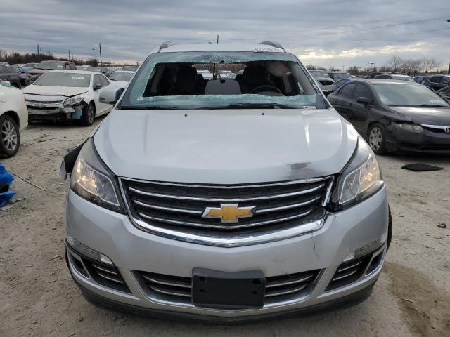 1GNKVJKD9GJ349394 - 2016 CHEVROLET TRAVERSE LTZ GRAY photo 5