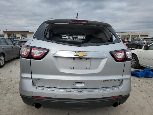 1GNKVJKD9GJ349394 - 2016 CHEVROLET TRAVERSE LTZ GRAY photo 6