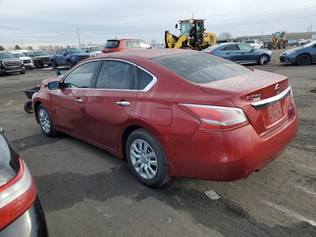 1N4AL3AP3DN562532 - 2013 NISSAN ALTIMA 2.5 BURGUNDY photo 2