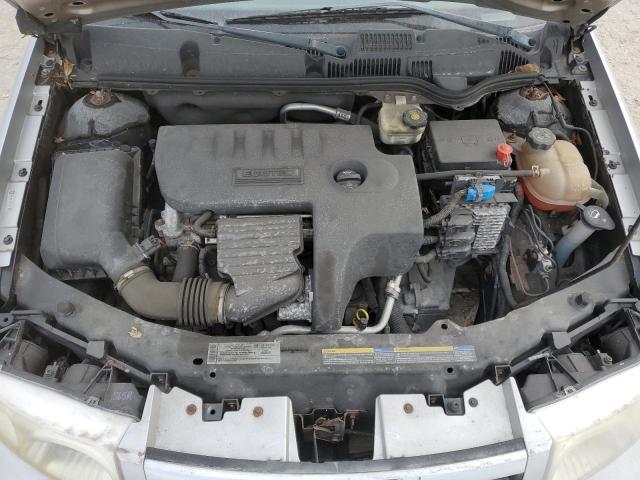 1G8AJ55F37Z144282 - 2007 SATURN ION LEVEL 2 ვერცხლისფერი ფოტო 11