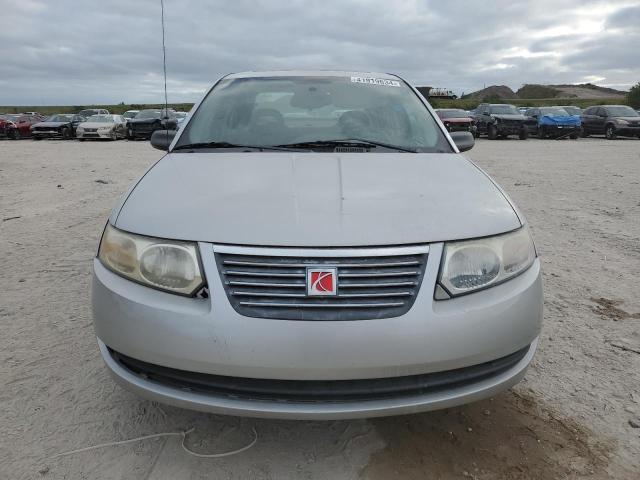 1G8AJ55F37Z144282 - 2007 SATURN ION LEVEL 2 ვერცხლისფერი ფოტო 5