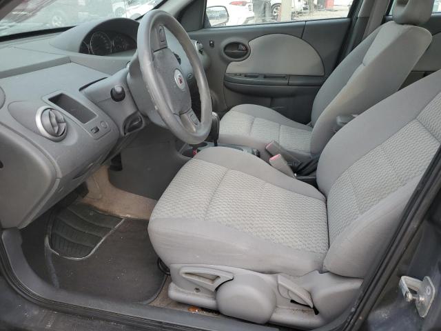 1G8AJ55F37Z144282 - 2007 SATURN ION LEVEL 2 ვერცხლისფერი ფოტო 7