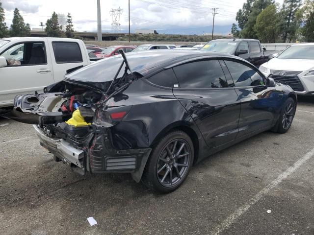 5YJ3E1EBXMF865032 - 2021 TESLA MODEL 3 BLACK photo 3