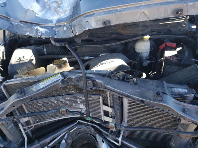 1D7HU18207S236736 - 2007 DODGE RAM 1500 ST GRAY photo 11