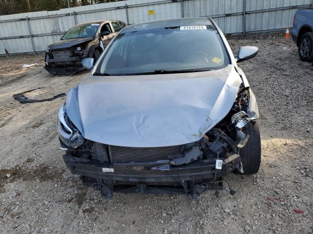 5NPDH4AE6GH735865 - 2016 HYUNDAI ELANTRA SE SILVER photo 5