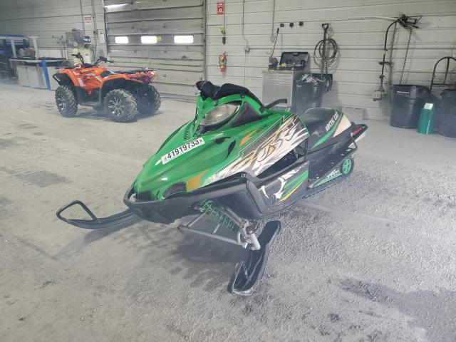 4UF10SNW8AT105763 - 2010 ARCTIC CAT 1100 TURBO GREEN photo 2