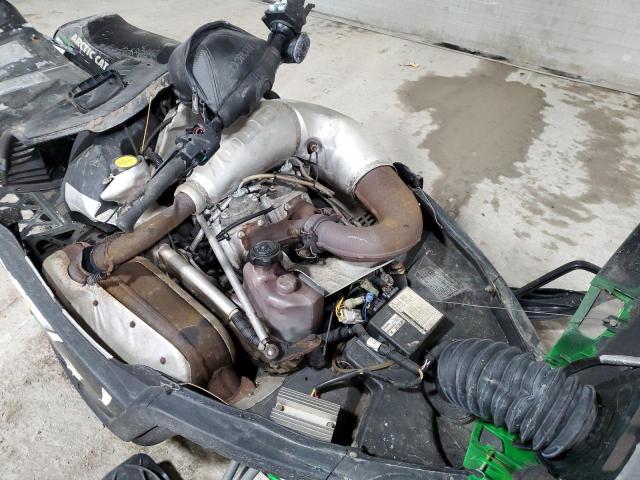 4UF10SNW8AT105763 - 2010 ARCTIC CAT 1100 TURBO GREEN photo 7