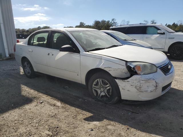 1G1ZS51F06F104391 - 2006 CHEVROLET MALIBU LS WHITE photo 4