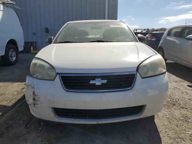 1G1ZS51F06F104391 - 2006 CHEVROLET MALIBU LS WHITE photo 5