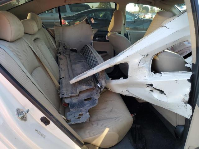 1HGCR2F34EA254944 - 2014 HONDA ACCORD LX WHITE photo 10