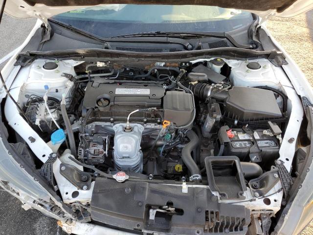 1HGCR2F34EA254944 - 2014 HONDA ACCORD LX WHITE photo 11