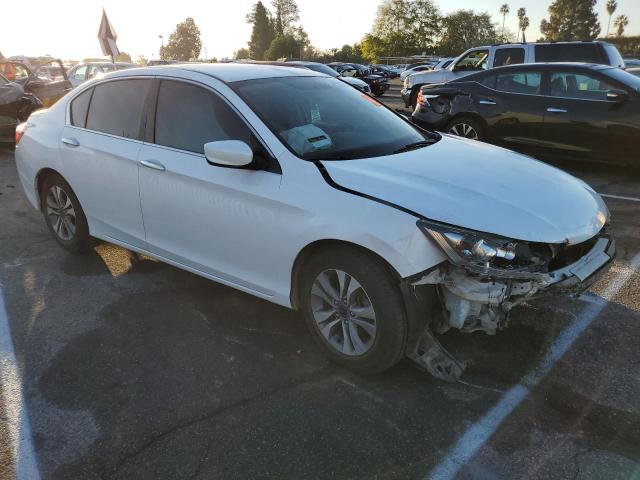 1HGCR2F34EA254944 - 2014 HONDA ACCORD LX WHITE photo 4