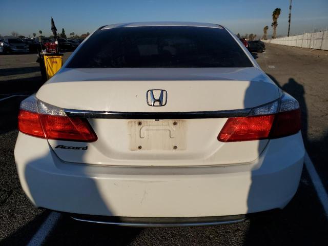 1HGCR2F34EA254944 - 2014 HONDA ACCORD LX WHITE photo 6