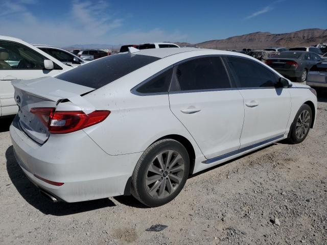 5NPE34AF8HH521926 - 2017 HYUNDAI SONATA SPORT WHITE photo 3