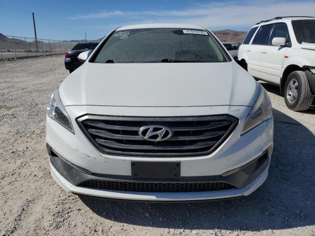 5NPE34AF8HH521926 - 2017 HYUNDAI SONATA SPORT WHITE photo 5