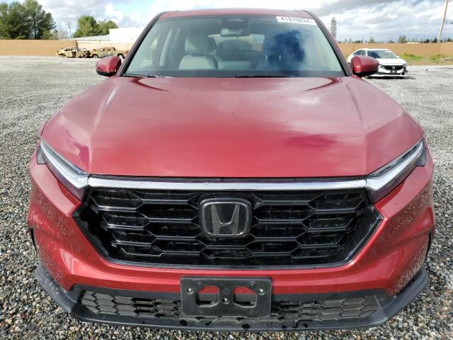 2HKRS3H45PH307378 - 2023 HONDA CR-V EX RED photo 5