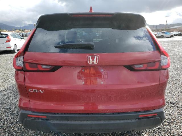 2HKRS3H45PH307378 - 2023 HONDA CR-V EX RED photo 6