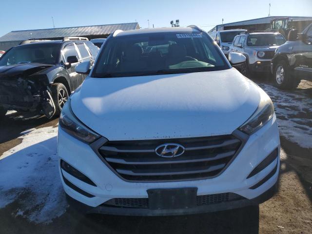 KM8J3CA41GU092054 - 2016 HYUNDAI TUCSON LIMITED WHITE photo 5