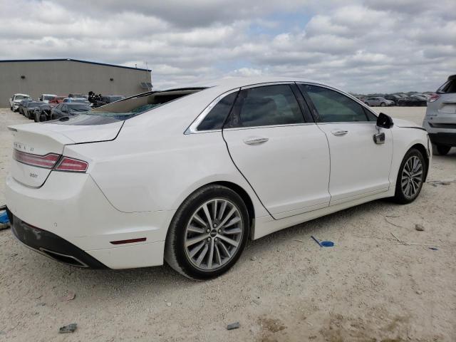 3LN6L5A90LR605809 - 2020 LINCOLN MKZ WHITE photo 3