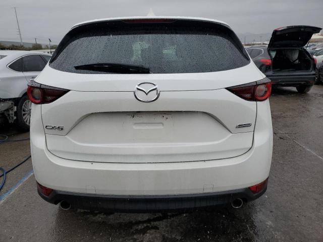 JM3KFABM7K0624336 - 2019 MAZDA CX-5 SPORT WHITE photo 6