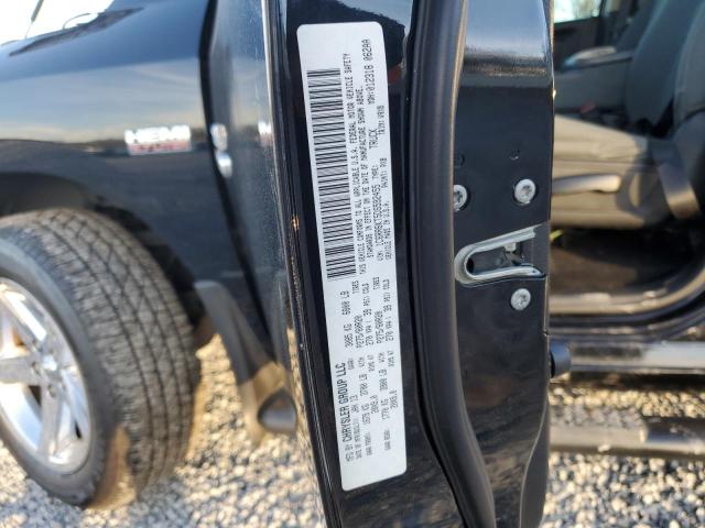 1C6RR6KT5DS592455 - 2013 RAM 1500 ST BLACK photo 12