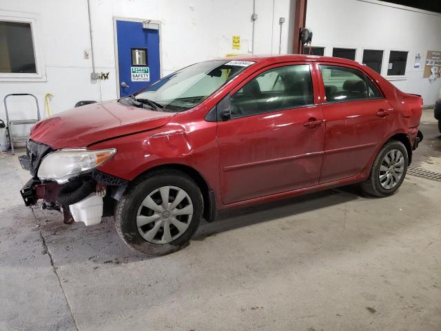 JTDBU4EE1AJ074144 - 2010 TOYOTA COROLLA BASE RED photo 1