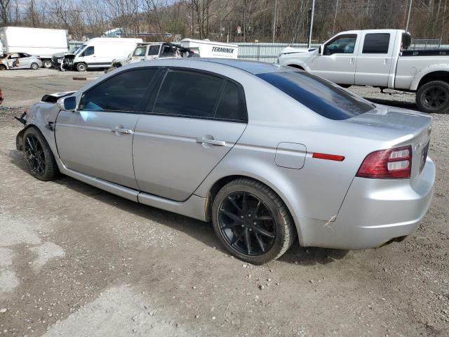 19UUA66217A014148 - 2007 ACURA TL SILVER photo 2