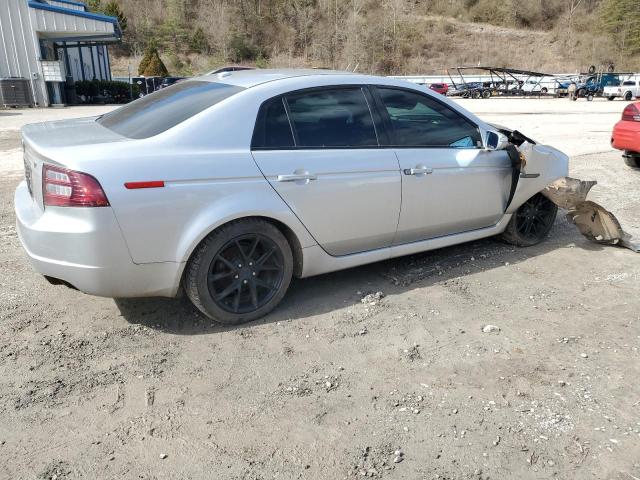 19UUA66217A014148 - 2007 ACURA TL SILVER photo 3