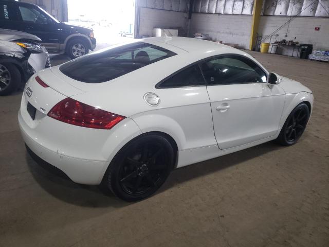 TRUDF38J191022228 - 2009 AUDI TT WHITE photo 3